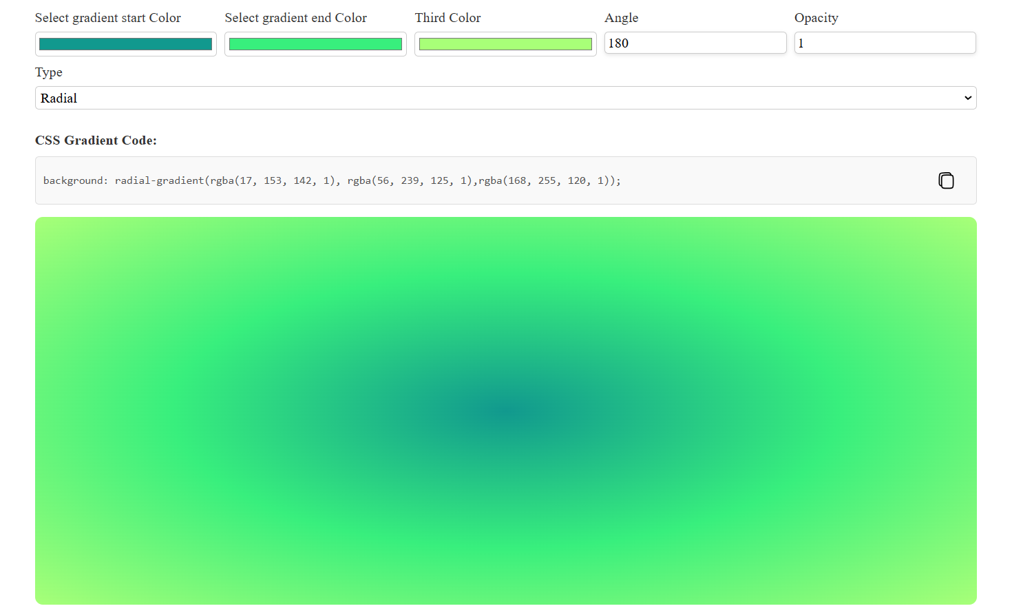 Example Forest